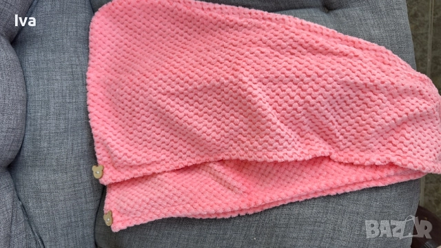 2бр. микрофибърни кърпи за коса – тюрбан за бързо съхнене и комфорт, снимка 4 - Други - 51639656