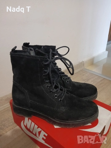 Боти, снимка 2 - Дамски боти - 53844343