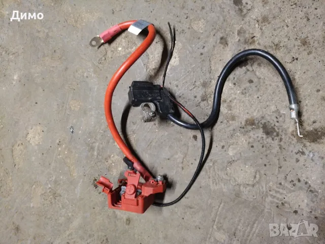 плюсов кабел клема Бмв е60 е61 bmw e60 e61 