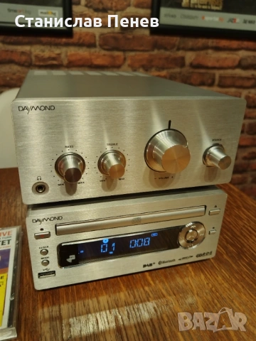 Daymond Type D10. 010 Micro Hi-Fi Component System 