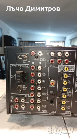 DENON    AVR-1801, снимка 10 - Ресийвъри, усилватели, смесителни пултове - 55875413