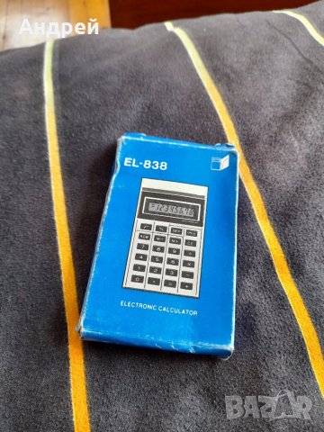 Калкулатор Calcmate EL-838