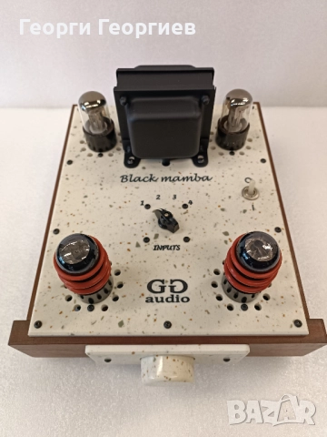 Лампов предусилвател Black Mamba White Jasmine Edition, снимка 2 - Ресийвъри, усилватели, смесителни пултове - 52005888