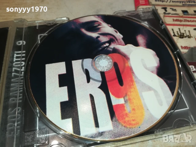 EROS RAMAZZOTTI CD 0508251747, снимка 2 - CD дискове - 51264444