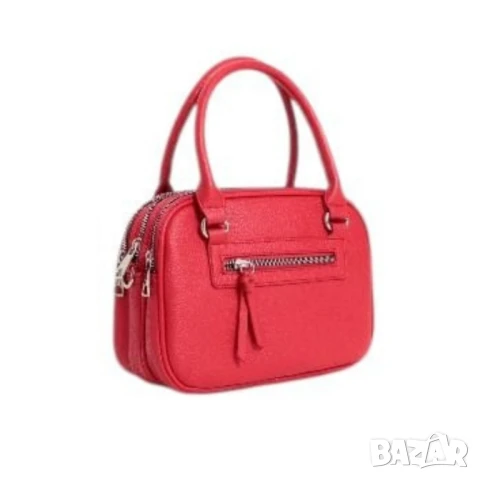 Стилна и практична дамска чанта, снимка 6 - Чанти - 50589512