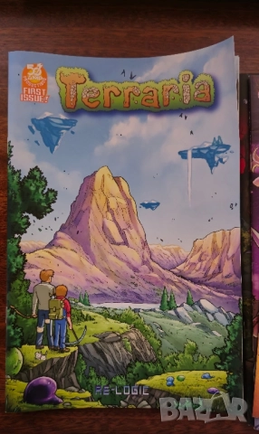 Comic books - Terraria volume 1 - 4, снимка 2 - Други - 51796882