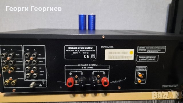 MARANTZ PM6010OSE, снимка 9 - Ресийвъри, усилватели, смесителни пултове - 42642934