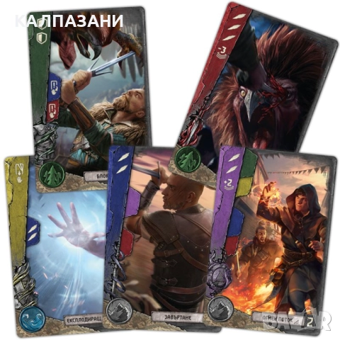 ВЕЩЕРЪТ: СТАРИЯТ СВЯТ - ЛУКСОЗНО ИЗДАНИЕ 77313-BG НАСТОЛНА ИГРА - БАЗОВА, снимка 8 - Настолни игри - 51691787