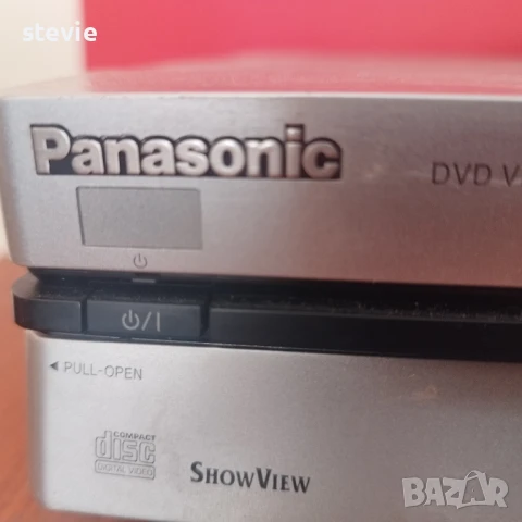 DVD рекордер Panasonic, снимка 3 - Плейъри, домашно кино, прожектори - 50946337