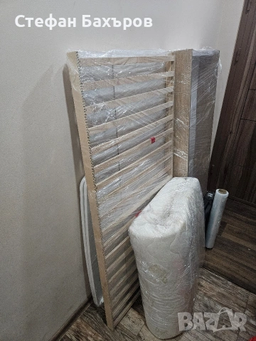 Детско легло Lorelli 70/140 см. бяло/светъл дъб, снимка 2 - Бебешки легла и матраци - 53666160