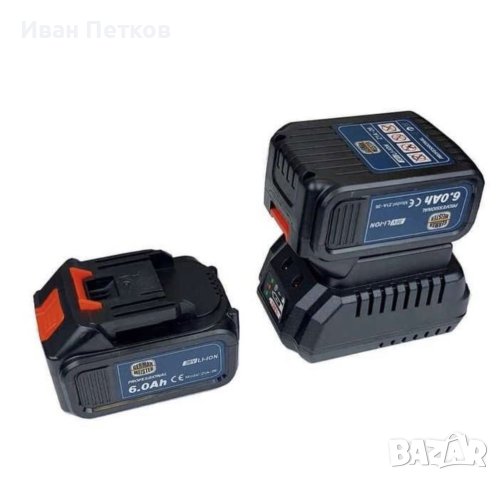 Немски Акумулаторен Безчетков Перфоратор 36V с 2 батерии, снимка 2 - Други инструменти - 40279038