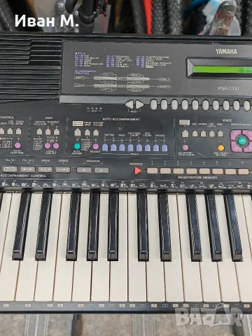 синтезатор Yamaha PSR 1700 , снимка 3 - Синтезатори - 55805376