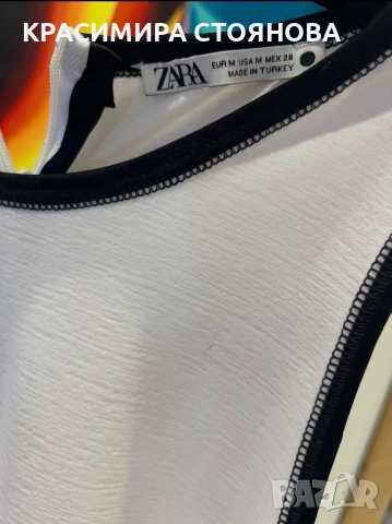 Дълга рокля на Zara, снимка 2 - Рокли - 53868847
