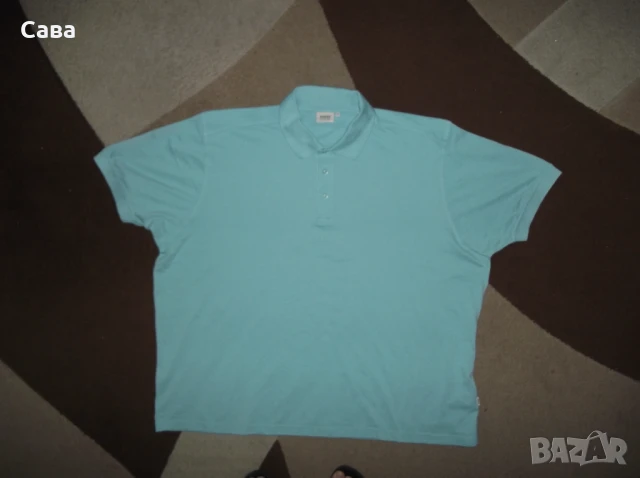 Тениски HAKRO  мъжки,6-7ХЛ   /черна,червена,резеда/, снимка 7 - Тениски - 36770154