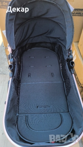 Комбинирана количка 3 в 1 вкл. кош за новородено/кола, зимен/летен кош, снимка 2 - Детски колички - 51090036