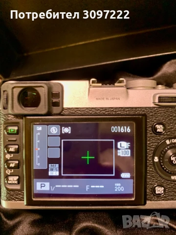 Fujifilm X100 Original - Комплект, снимка 10 - Фотоапарати - 50948307