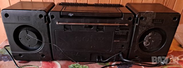 Касетофон SONI CFS-W470S , снимка 3 - Аудиосистеми - 44182343