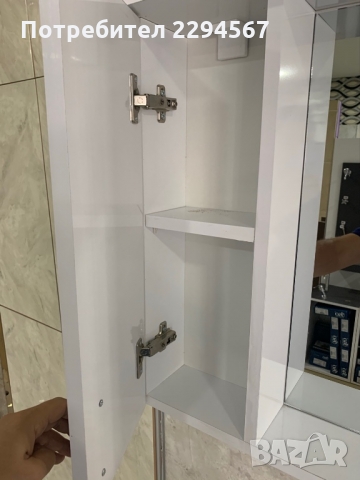 Шкаф за баня от 3 части, снимка 4 - Други - 36069529