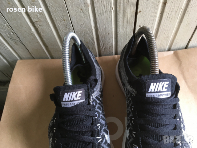 ''Nike Free 4.0 Flyknit''оригинални маратонки 37.5 номер, снимка 5 - Маратонки - 36181789