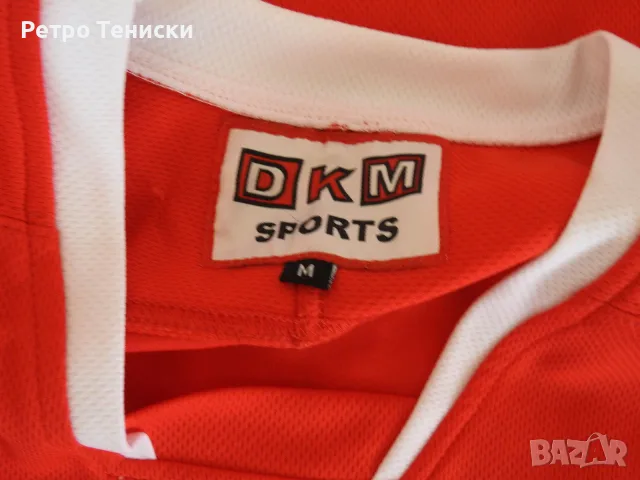 Тениска на Чикаго Булс • DKM • червено • размер M • Мъже, снимка 3 - Баскетбол - 56312706