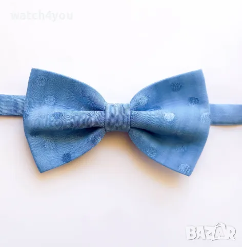 СИНЯ ПАПИОНКА.БУТИКОВИ СИНИ ПАПИОНКА.СВЕТЛО/МОРСКО/ТУРСКО/КРАЛСКО СИНЬО ИЗРАБОТКА В ЦВЯТ ПО ЖЕЛАНИЕ, снимка 6 - Други - 25170301