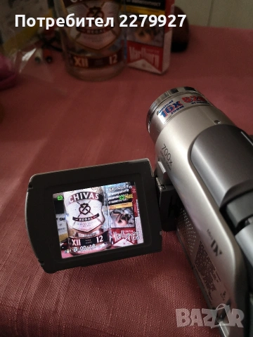 JVC GR-D60E MiniDV видео камера , снимка 9 - Камери - 53096813