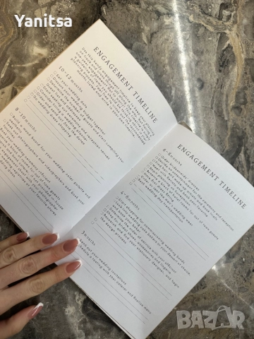 Сватбен планер / Wedding planner , снимка 5 - Сватбени аксесоари - 52348479