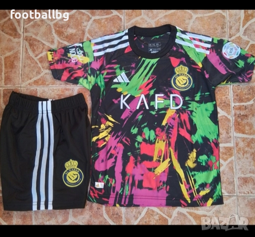 CR7 ❤️⚽️ детско юношески футболни екипи Ал Насър НОВО сезон 2025-26 година , снимка 15 - Футбол - 37516342