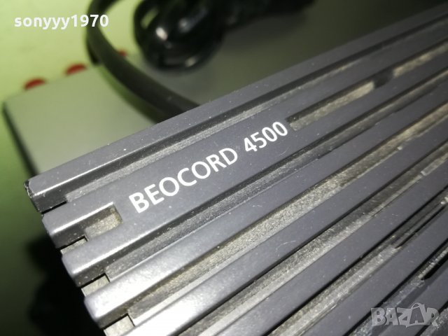 BANG-BANG BEOCORD 4500 DECK MADE IN DENMARK-SWISS 0402221702, снимка 8 - Декове - 35672913