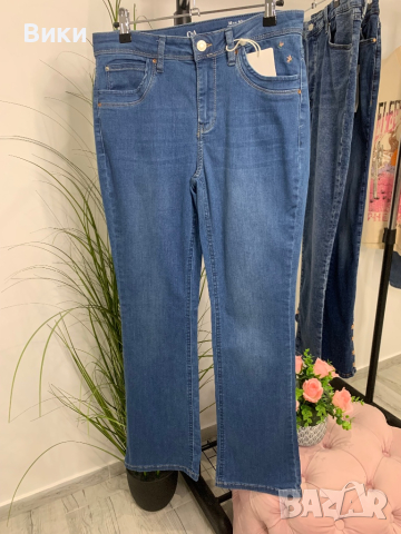 Дънки в размер 40, нови с етикет подходящи за М-L