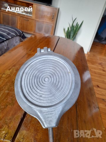 Стара форма за печене на сладки #3, снимка 4 - Други ценни предмети - 44497665