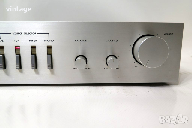JVC A-10X Stereo Integrated Amplifier, снимка 3 - Ресийвъри, усилватели, смесителни пултове - 44514787