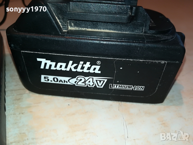MAKITA-LI-ION БАТЕРИЯ И ЗАРЯДНО 3103221057, снимка 6 - Винтоверти - 36292472