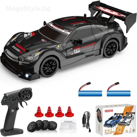 1:24 Мащабна RC дрифт количка 4WD 2.4GHz 20KM/H