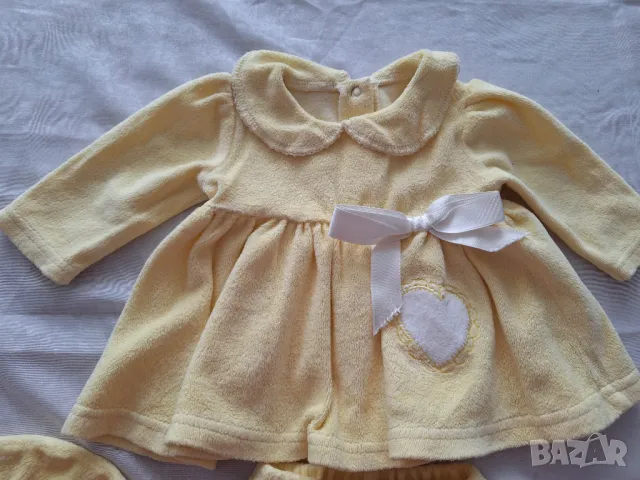 Комплект за бебе момиче.Размер 0-3м , снимка 2 - Комплекти за бебе - 49686604