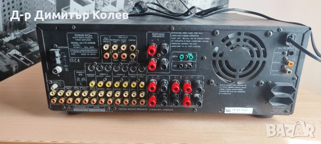 Ресийвър Onkyo tx-ds838, снимка 6 - Ресийвъри, усилватели, смесителни пултове - 51505834