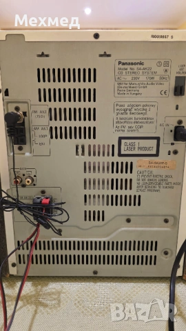 Уредба Panasonic SA-AK22, снимка 9 - Аудиосистеми - 53008411