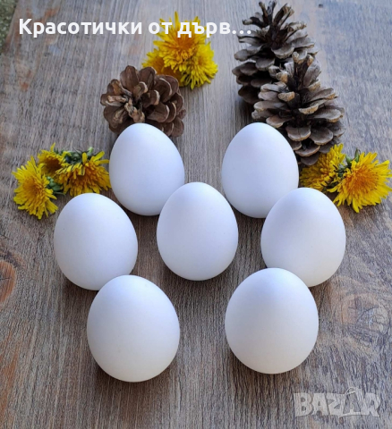 Керамични яйца за Великден , снимка 4 - Рисуване и оцветяване - 44923536
