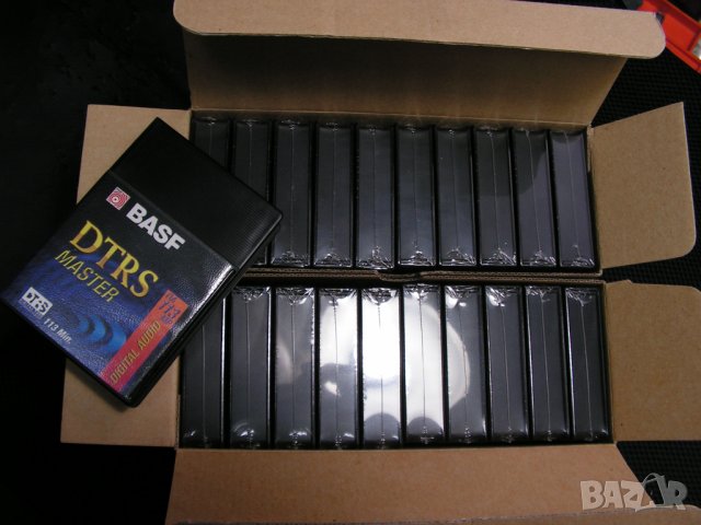 Нови цифрови касети BASF DTRS MASTER DA 113MP & maxell AUDIO Hi8 113, снимка 16 - Други - 34674436