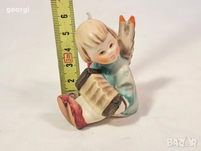 порцеви свещници Hummel Goebel ангелчета , снимка 11 - Декорация за дома - 49601964