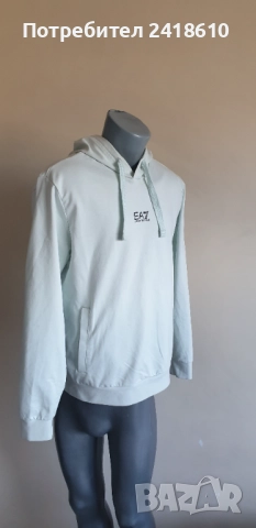 Emporio Armani EA7 Hoodie Mens Size M НОВО! ОРИГИНАЛ! Мъжко Горнище!, снимка 2 - Суичъри - 51800880