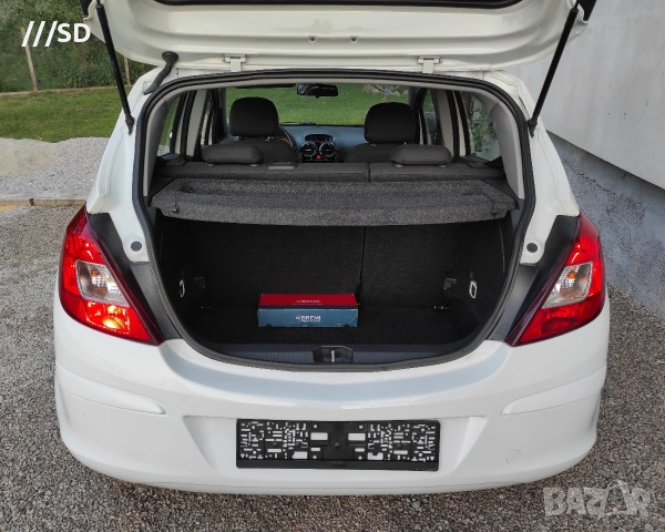 OPEL CORSA /// BENZIN / GAS /EURO 5 🇮🇹, снимка 10 - Автомобили и джипове - 53620508