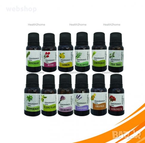 Етерични масла / Етерично Масло / Масла за ароматерапия / Масло за дифузер