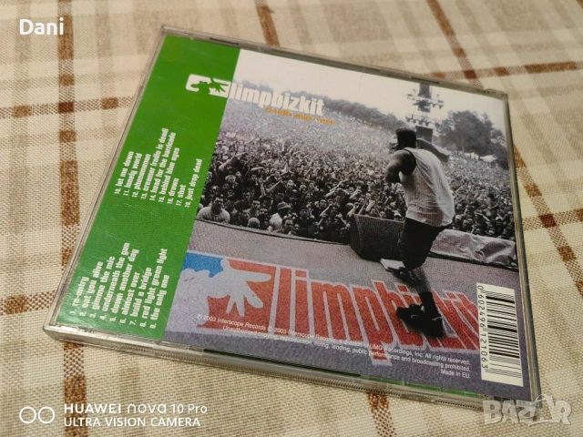 ОРИГИНАЛНИ СД - Limp Bizkit - 5 броя за 45€, снимка 18 - CD дискове - 53673625