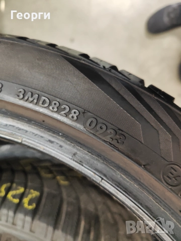 2бр.зимни гуми 205/45/17 Vredestein, снимка 6 - Гуми и джанти - 52493052