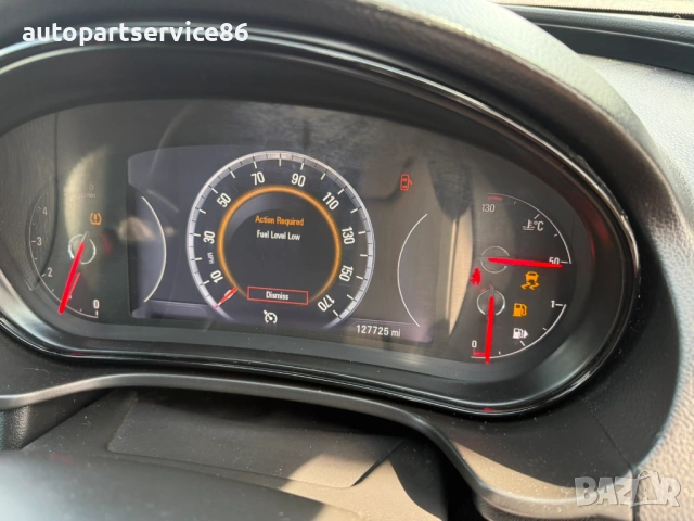 На части Опел Инсигния Opel insignia 2.0 bi-turbo 2015 година, снимка 9 - Автомобили и джипове - 53606601