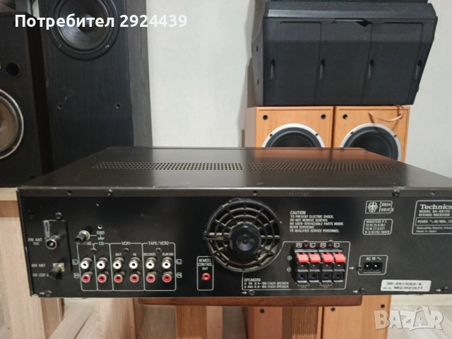 TECHNICS SA GX130, снимка 5 - Ресийвъри, усилватели, смесителни пултове - 53066848