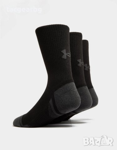 Чорапи Under Armour 3 Pack HeatGear Tech Crew Socks, снимка 2 - Мъжки чорапи - 44466503