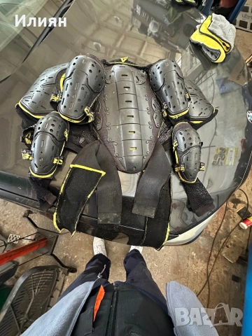 Предпазна жилетка ризница за ендуро, снимка 5 - Други спортове - 53367503