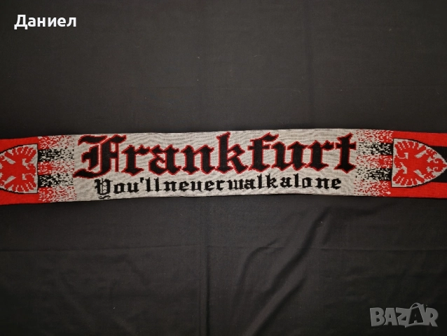 Шал на Айнтрахт Франкфурт , снимка 3 - Футбол - 52337918